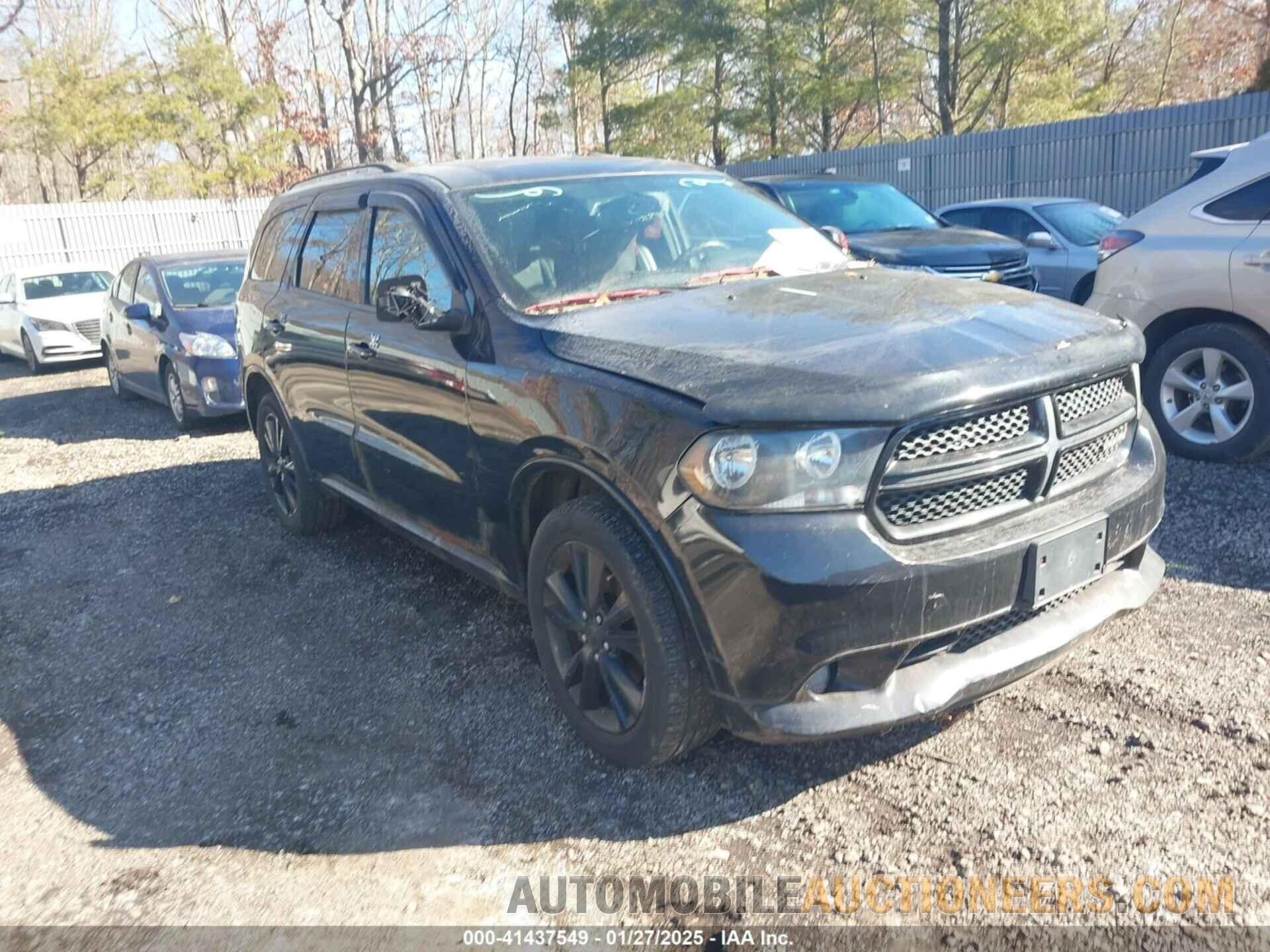 1C4RDJAG8DC660918 DODGE DURANGO 2013