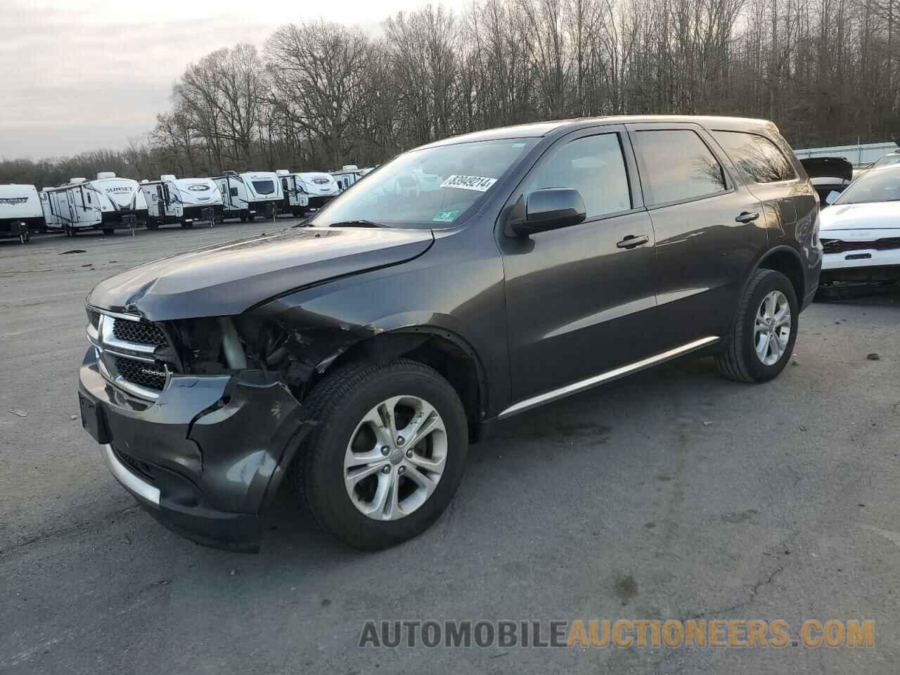 1C4RDJAG8DC701256 DODGE DURANGO 2013