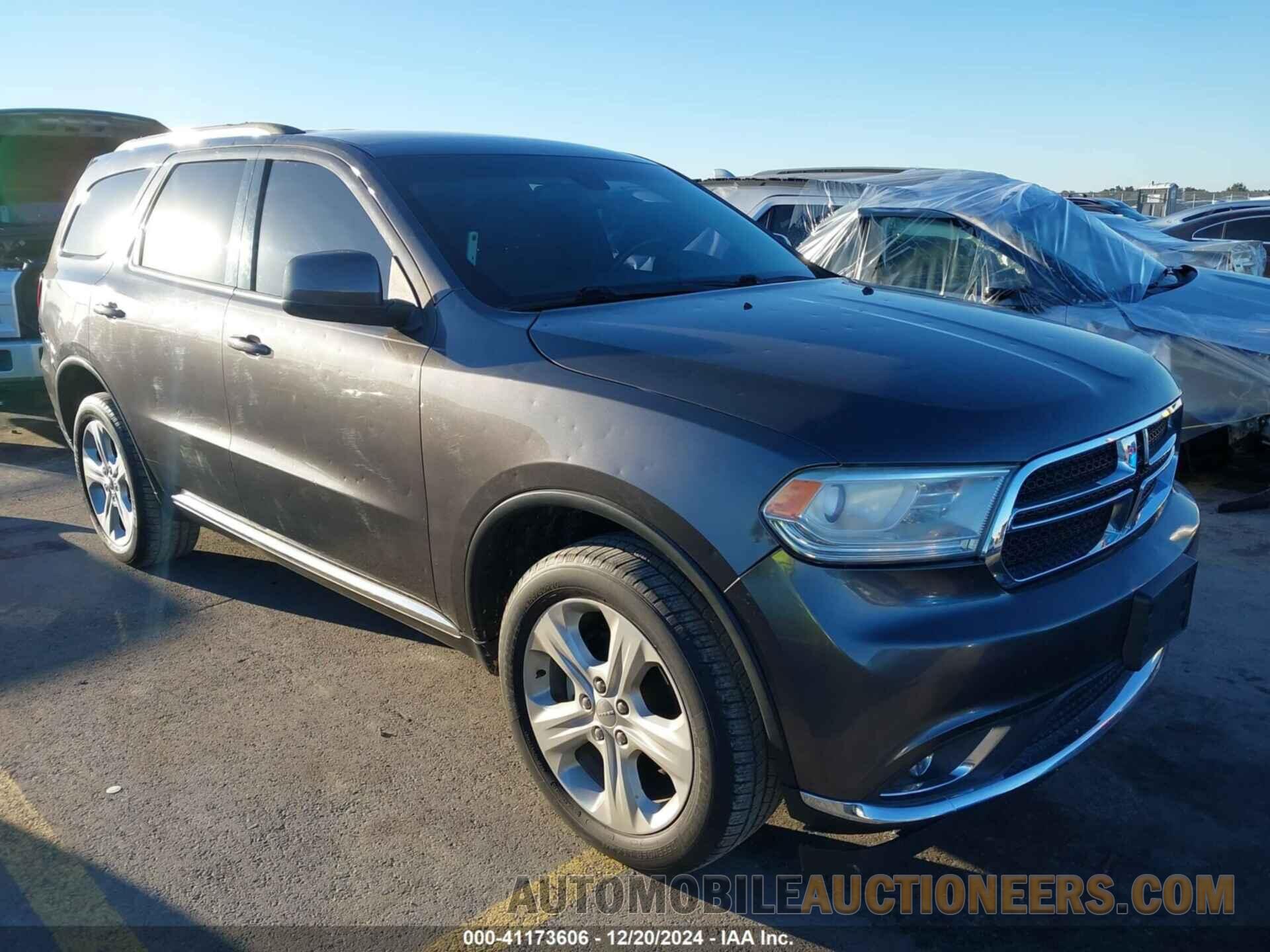 1C4RDJAG8EC267468 DODGE DURANGO 2014