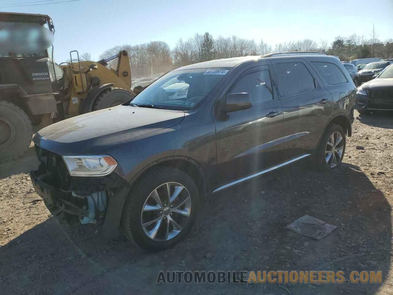 1C4RDJAG8EC380448 DODGE DURANGO 2014