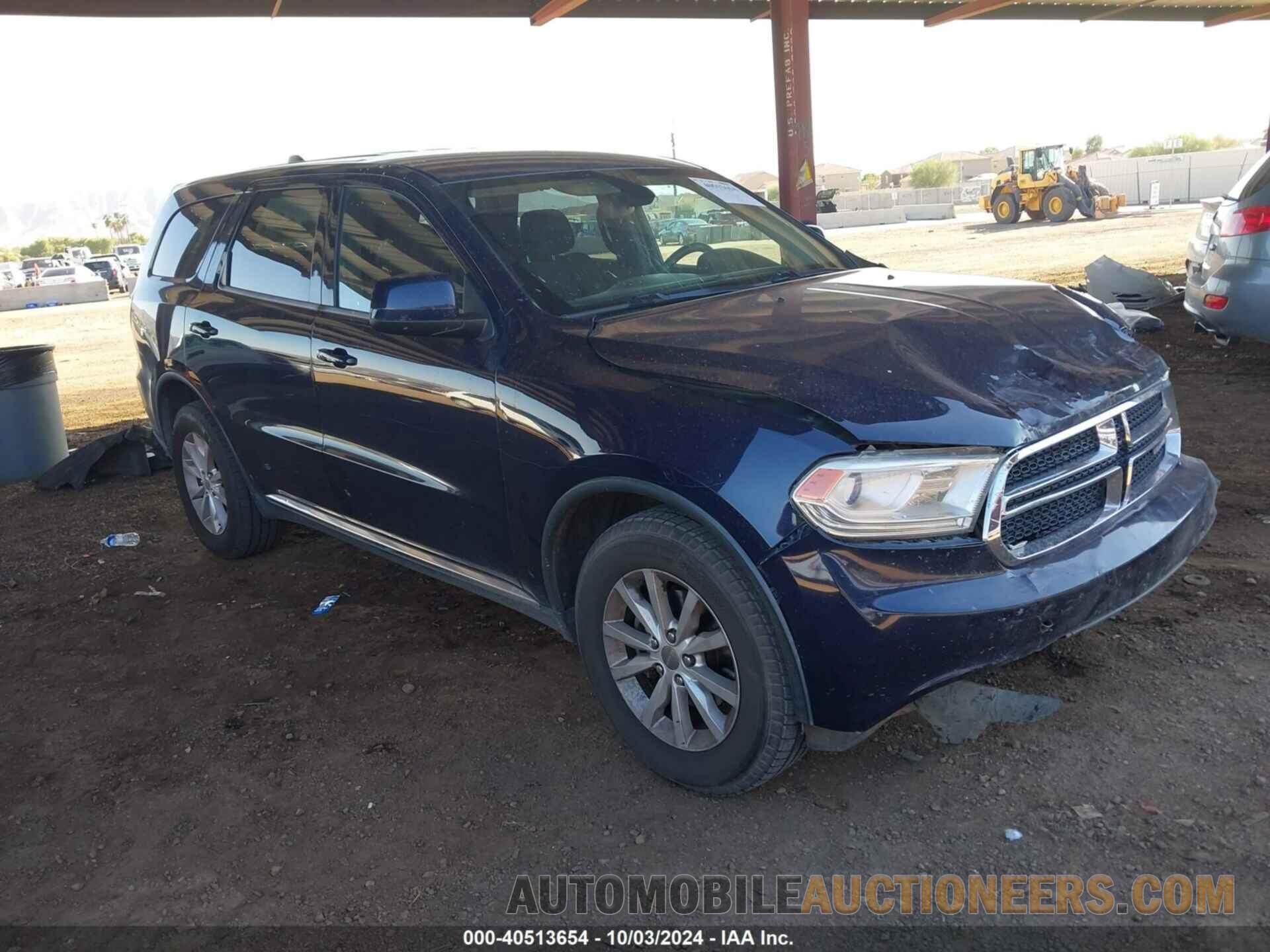 1C4RDJAG8EC562022 DODGE DURANGO 2014