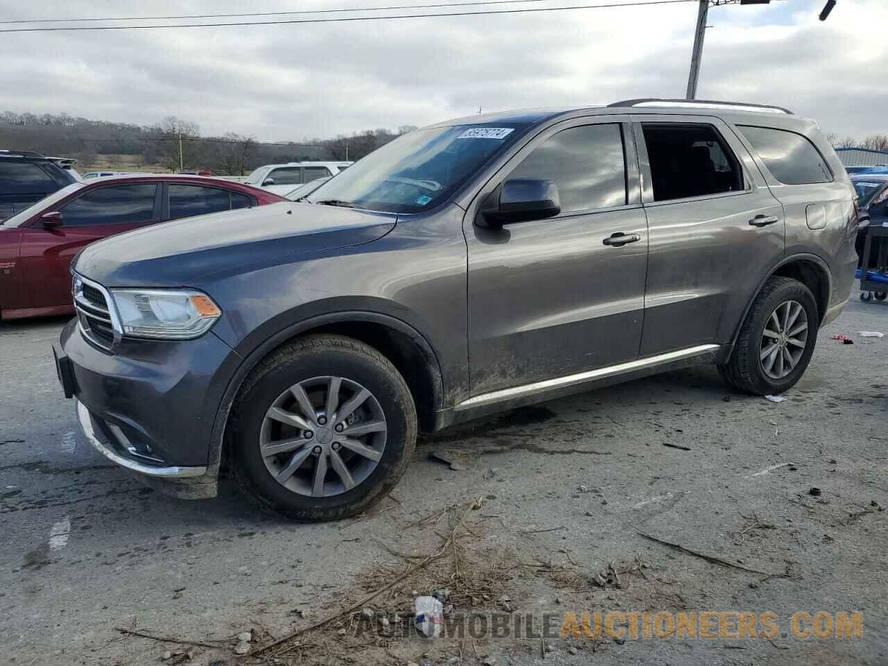 1C4RDJAG8EC562859 DODGE DURANGO 2014