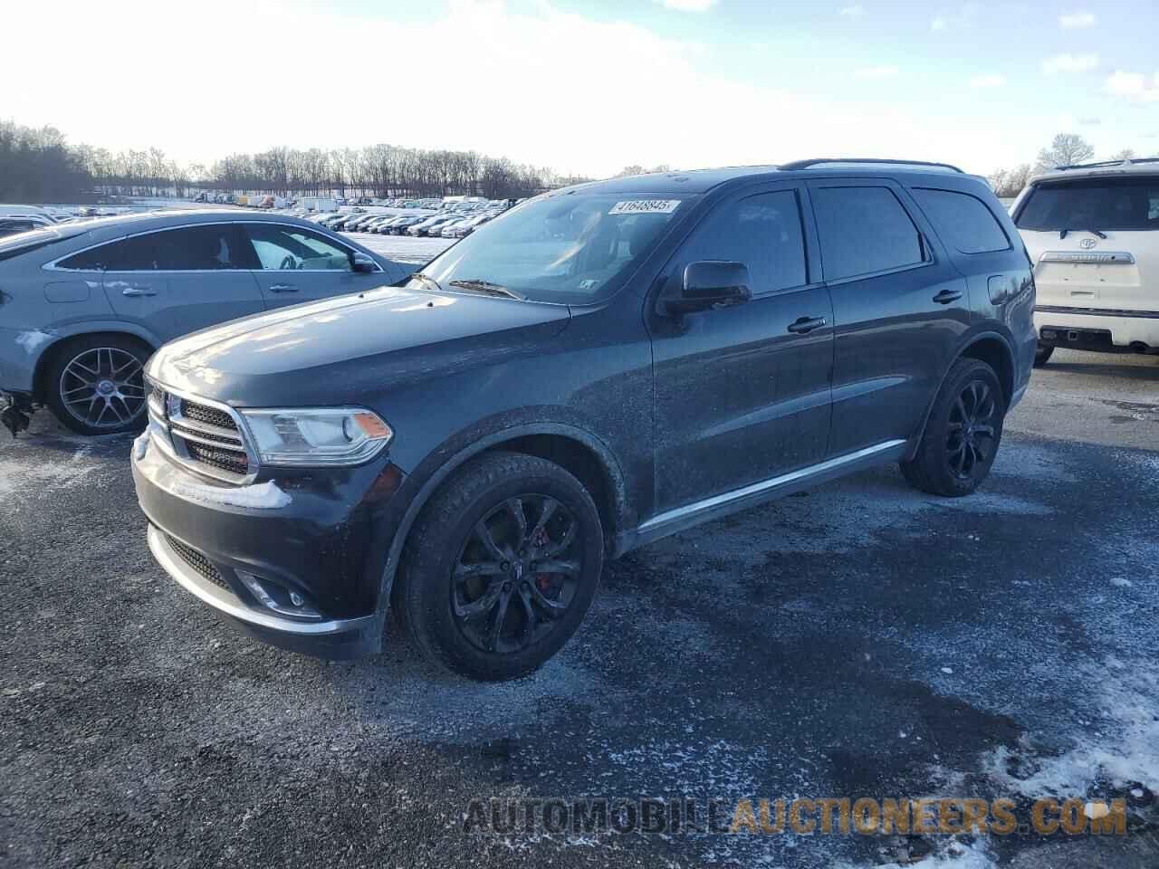 1C4RDJAG8FC127020 DODGE DURANGO 2015