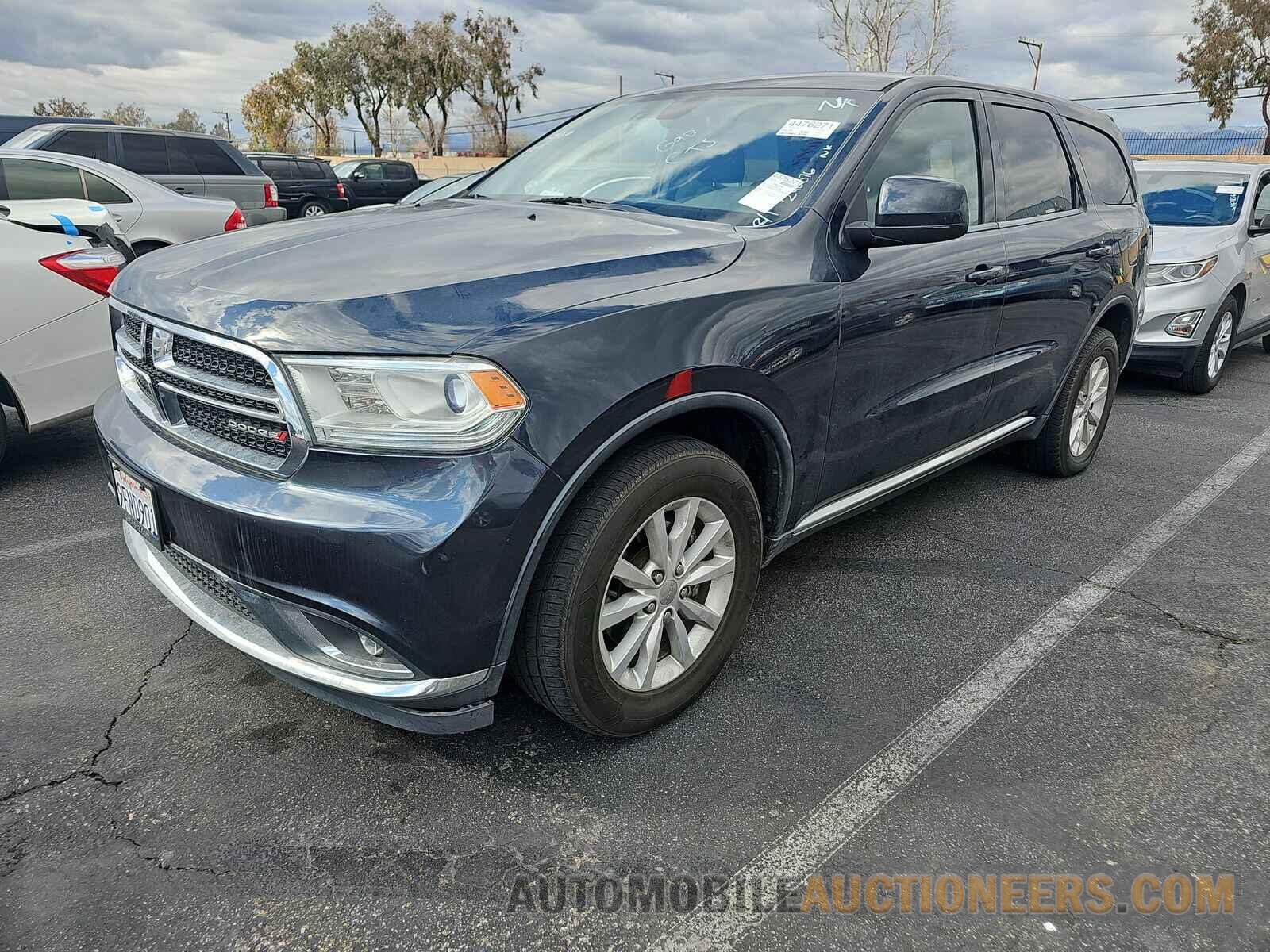 1C4RDJAG8FC240076 Dodge Durango 2015