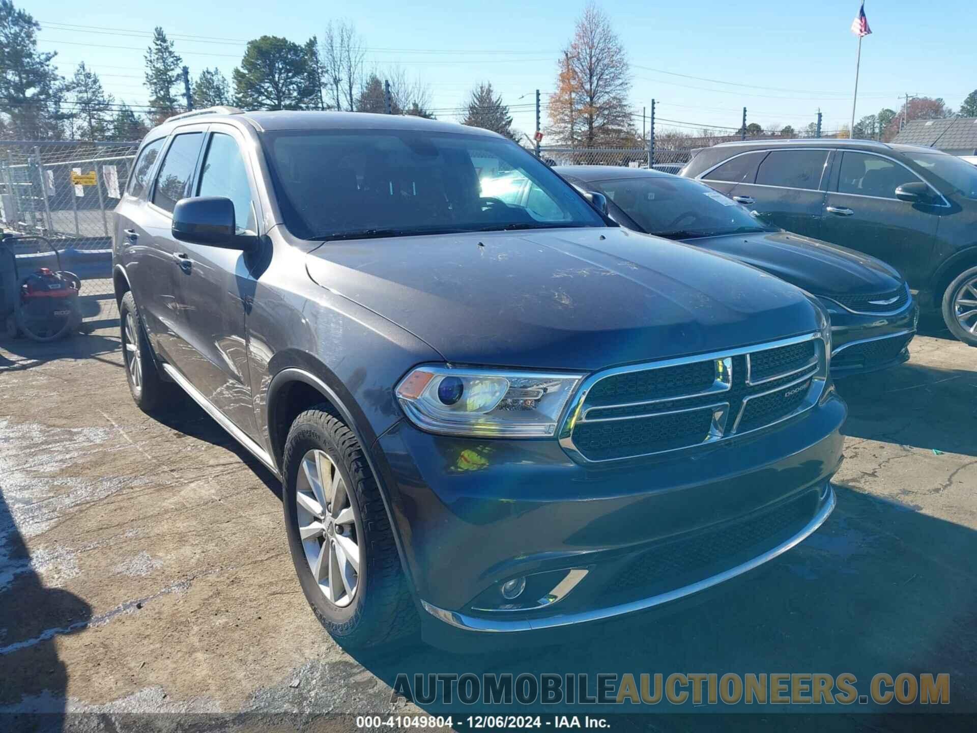 1C4RDJAG8FC729660 DODGE DURANGO 2015