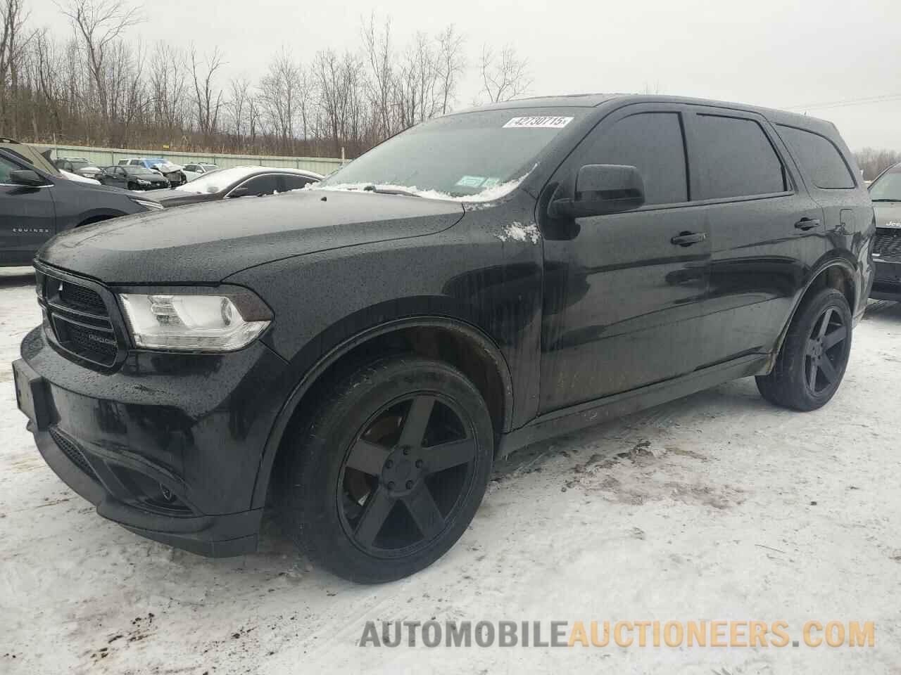 1C4RDJAG8FC766739 DODGE DURANGO 2015