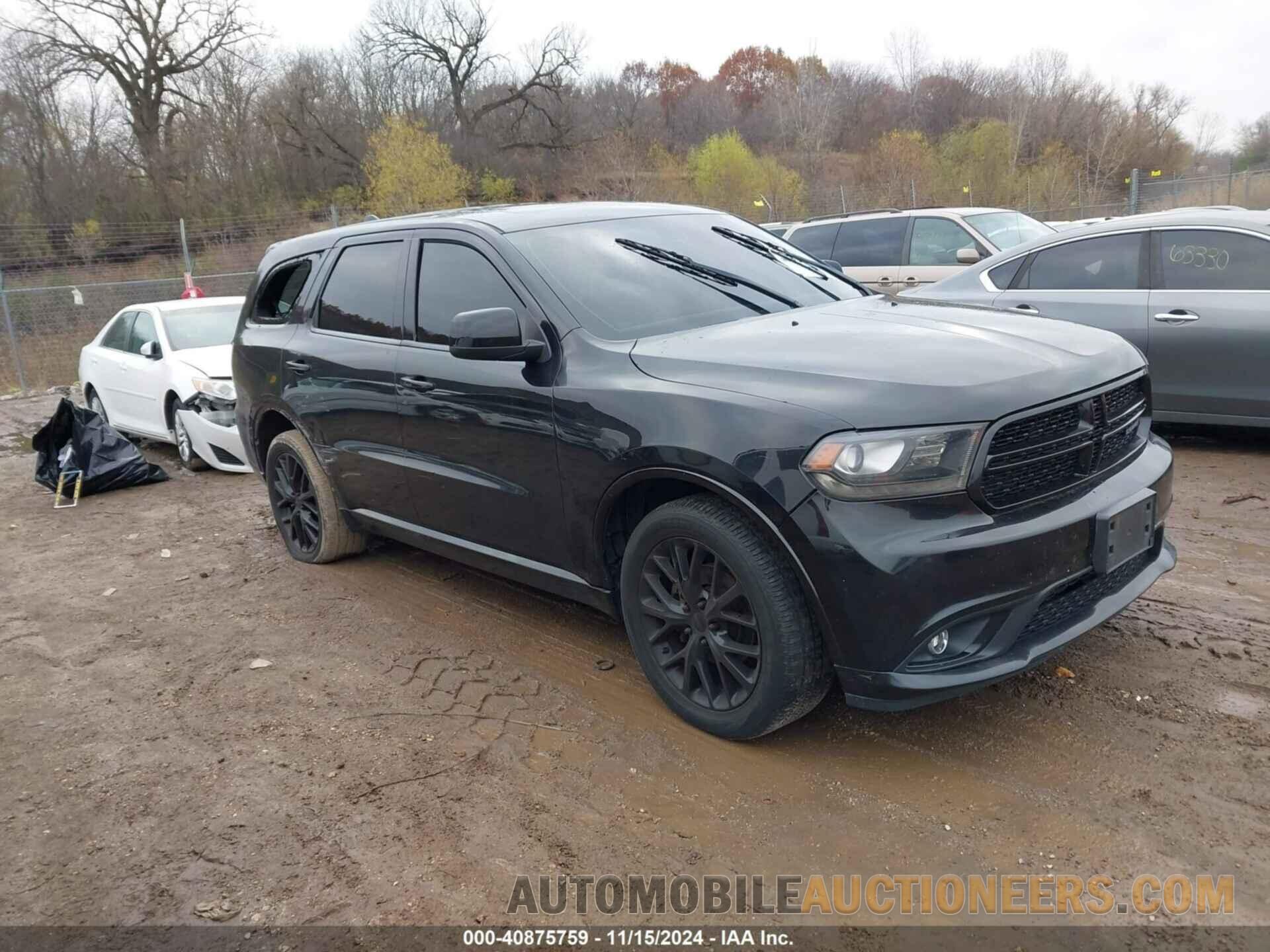 1C4RDJAG8FC837759 DODGE DURANGO 2015