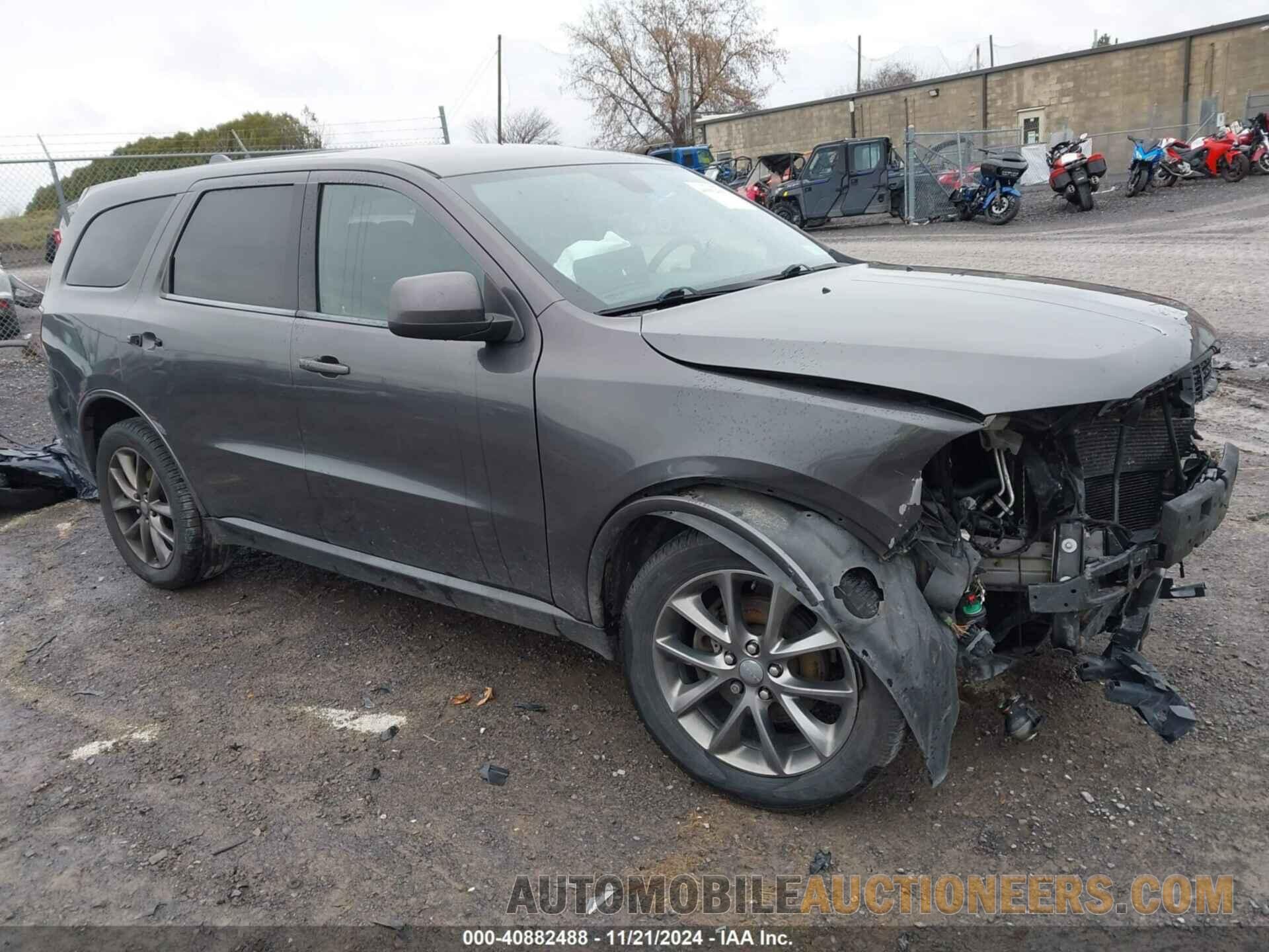 1C4RDJAG8GC308927 DODGE DURANGO 2016