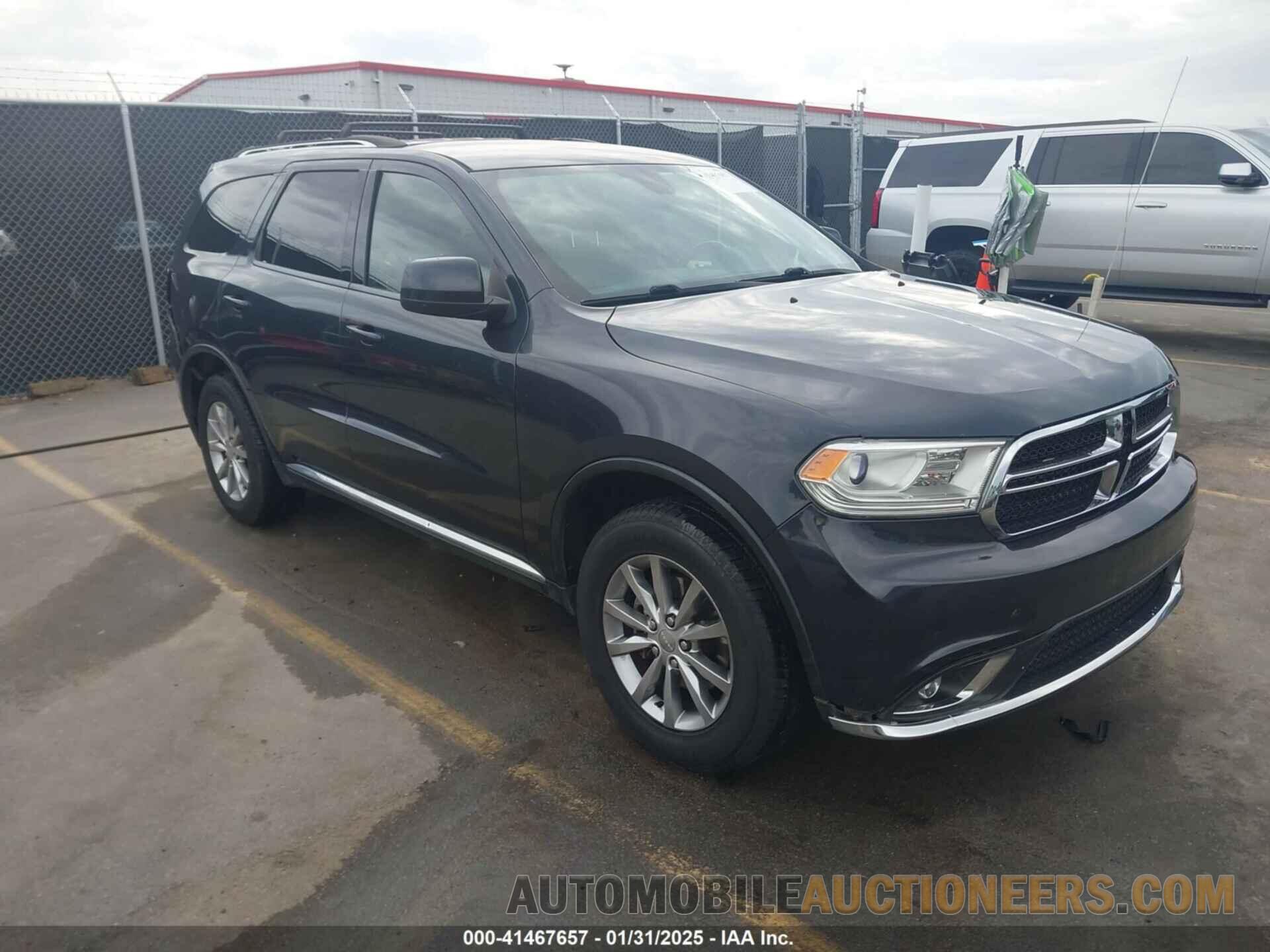 1C4RDJAG8GC393414 DODGE DURANGO 2016