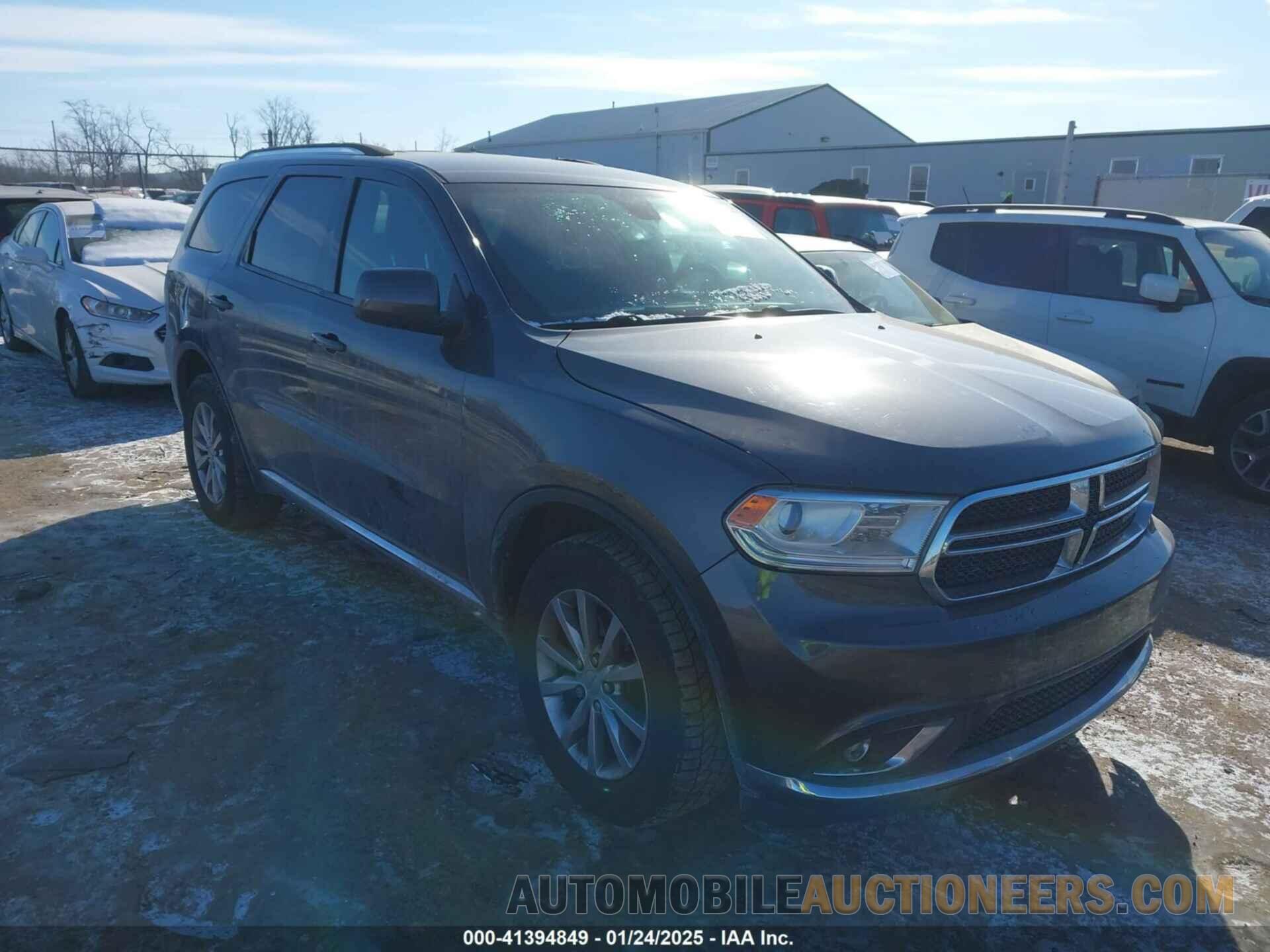 1C4RDJAG8GC485400 DODGE DURANGO 2016