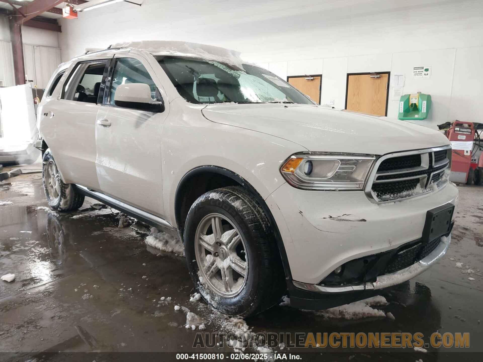 1C4RDJAG8HC681189 DODGE DURANGO 2017