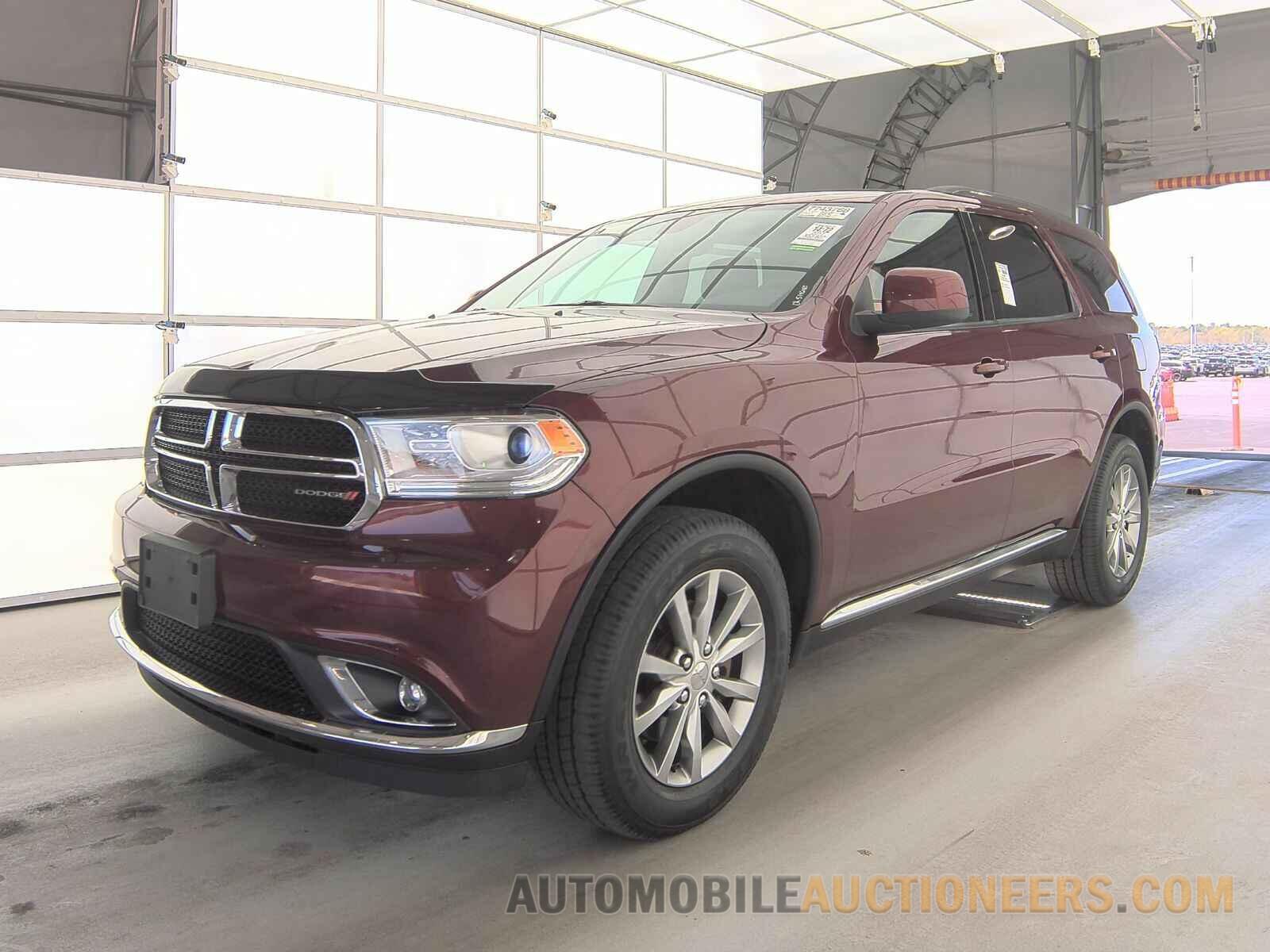 1C4RDJAG8HC806045 Dodge Durango 2017