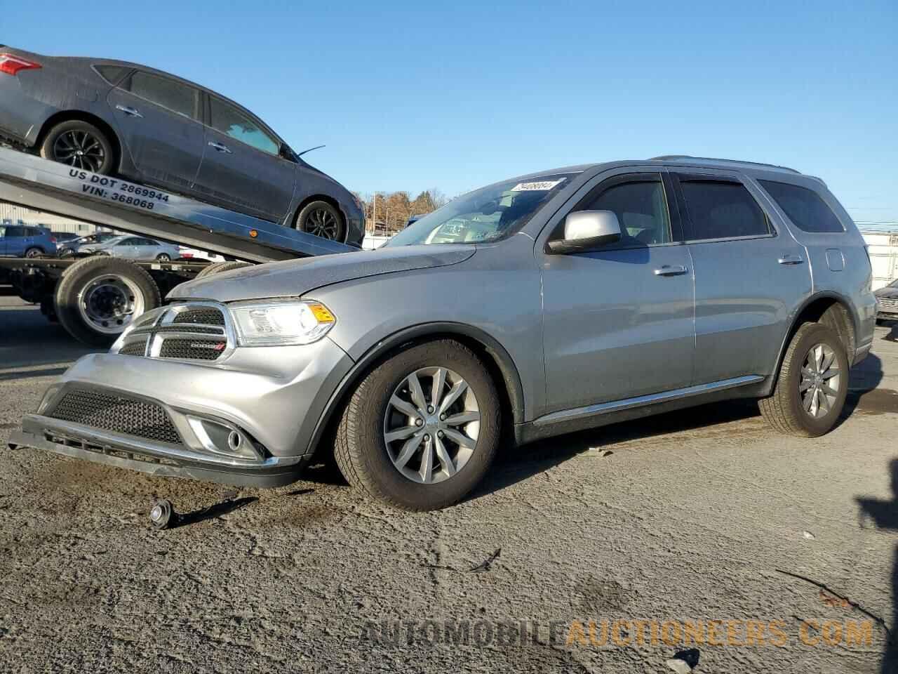 1C4RDJAG8HC833827 DODGE DURANGO 2017