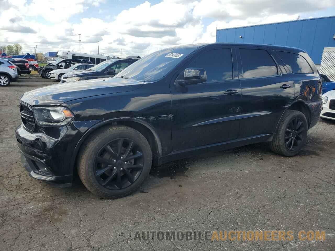 1C4RDJAG8JC134204 DODGE DURANGO 2018