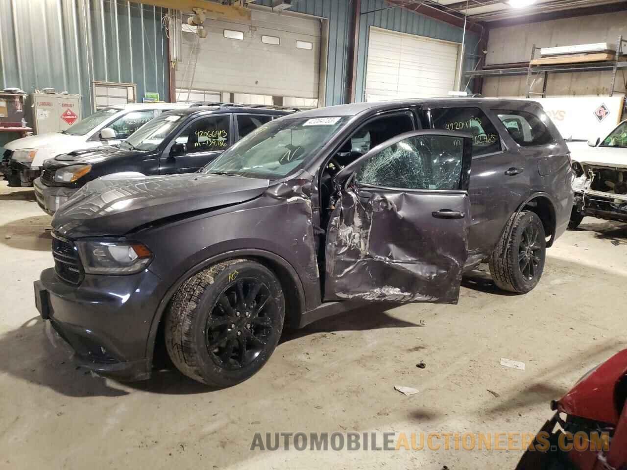 1C4RDJAG8JC186903 DODGE DURANGO 2018