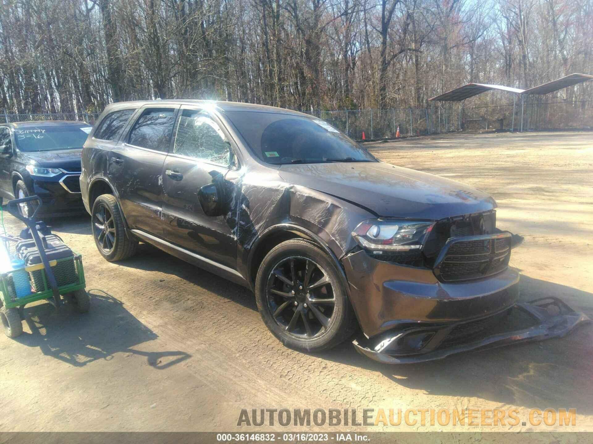 1C4RDJAG8JC186934 DODGE DURANGO 2018