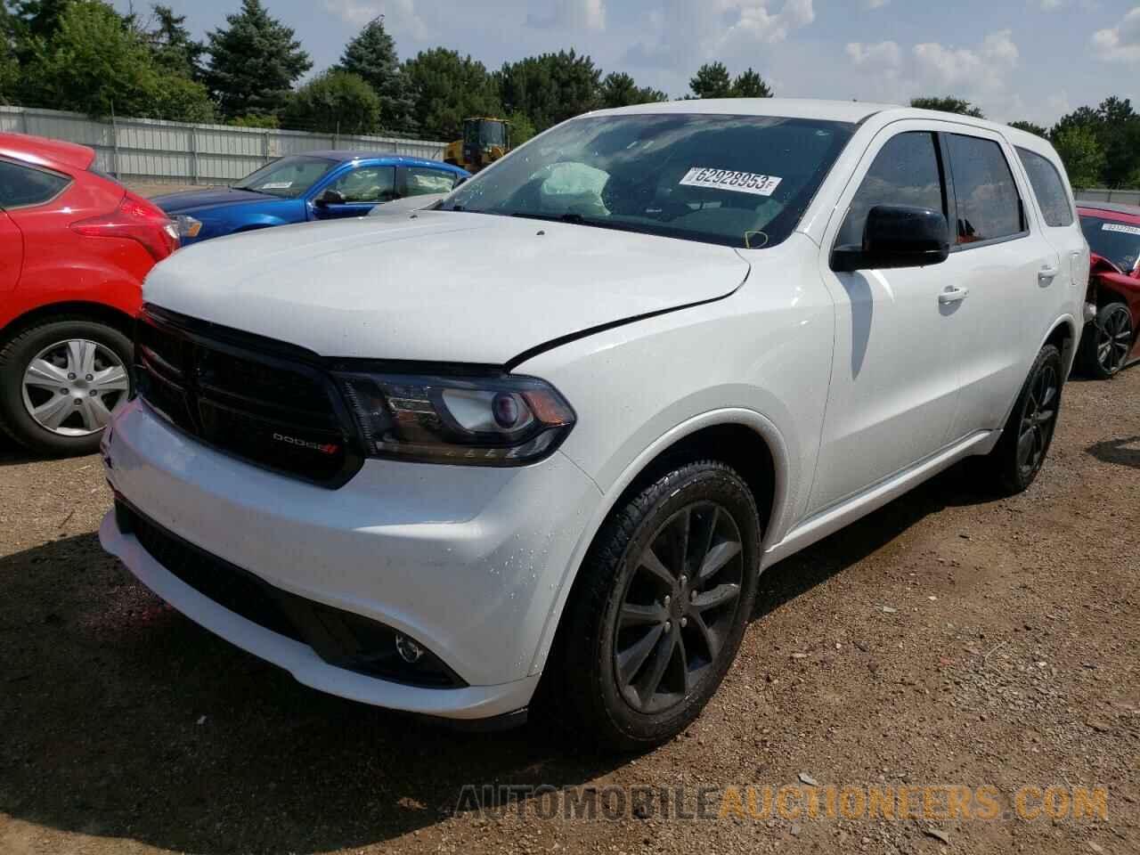 1C4RDJAG8JC314038 DODGE DURANGO 2018