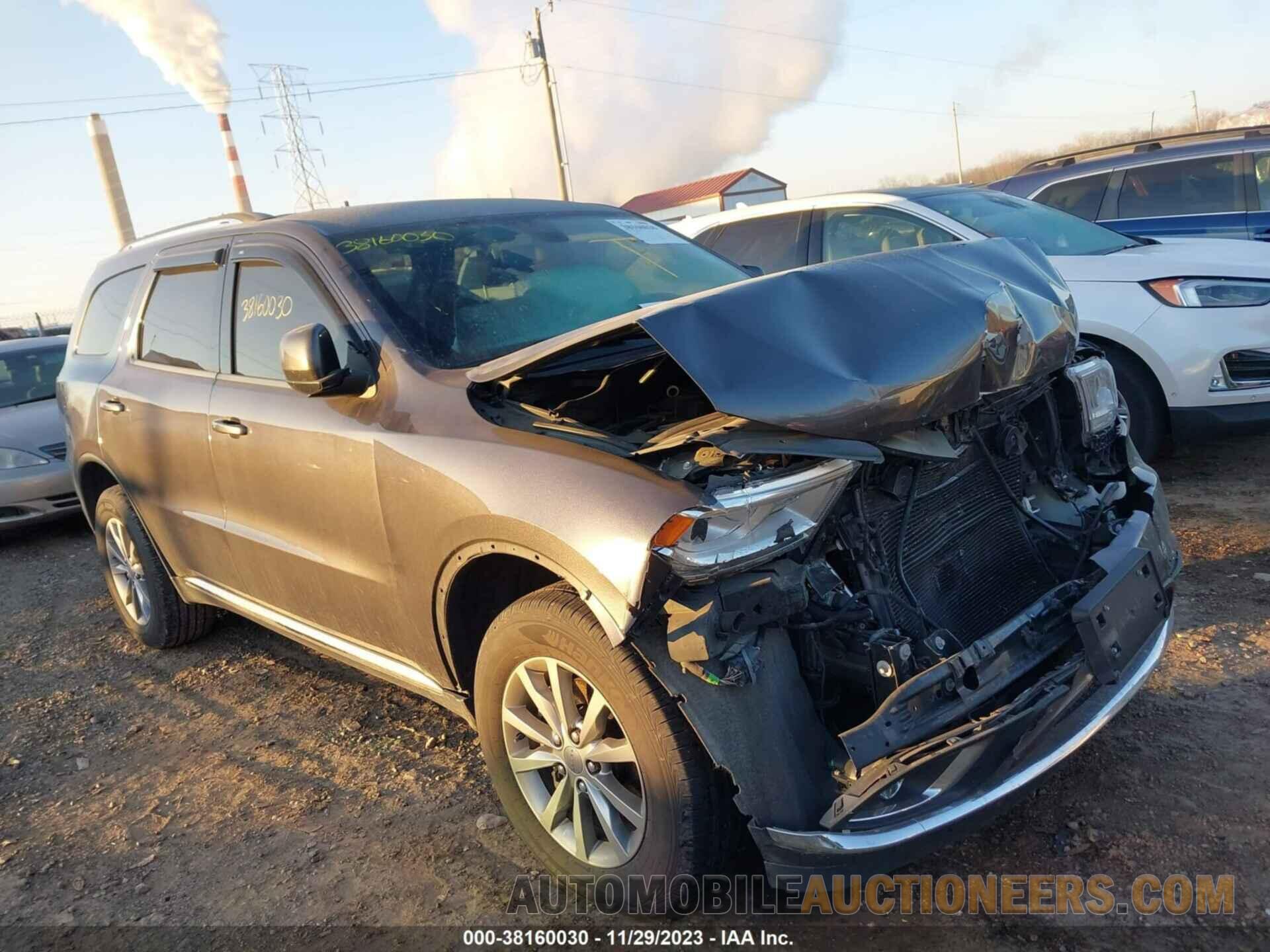 1C4RDJAG8JC323936 DODGE DURANGO 2018