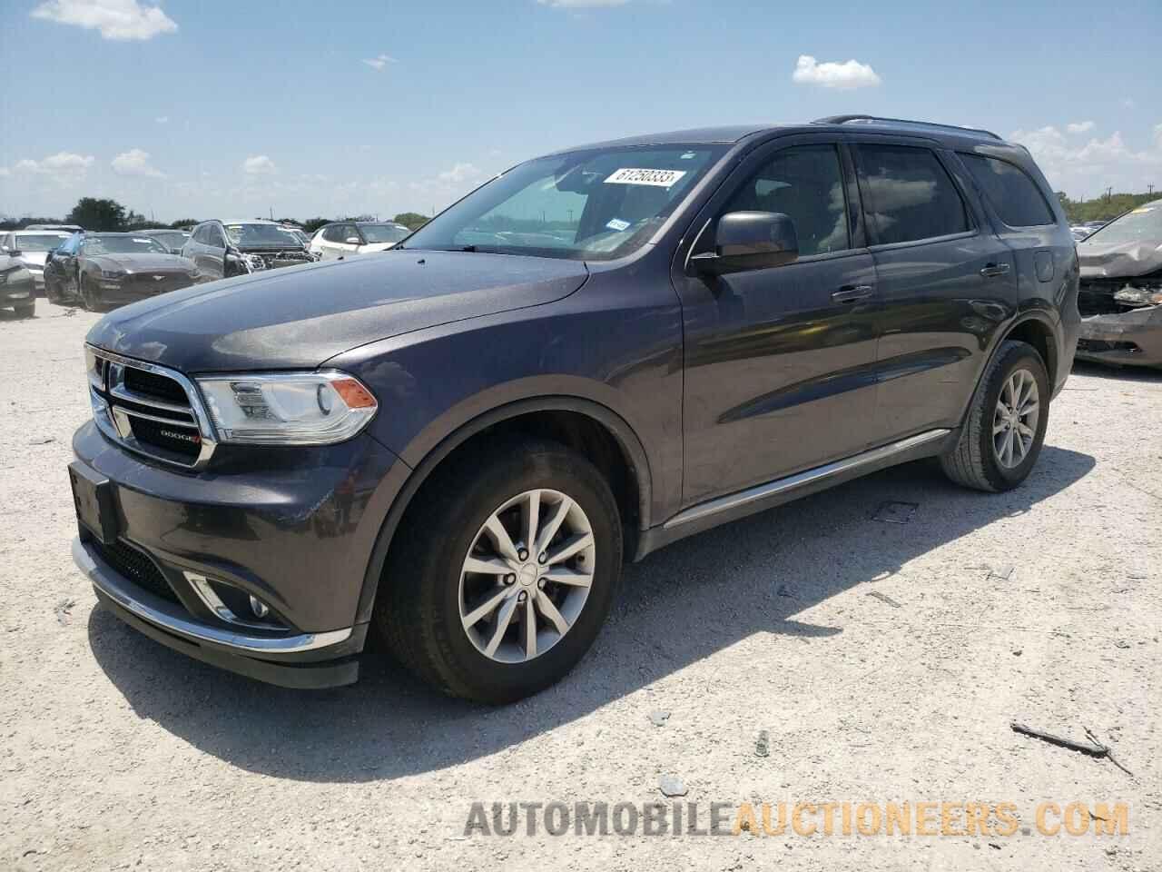 1C4RDJAG8JC329770 DODGE DURANGO 2018