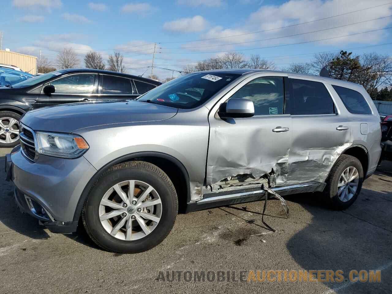 1C4RDJAG8KC585800 DODGE DURANGO 2019