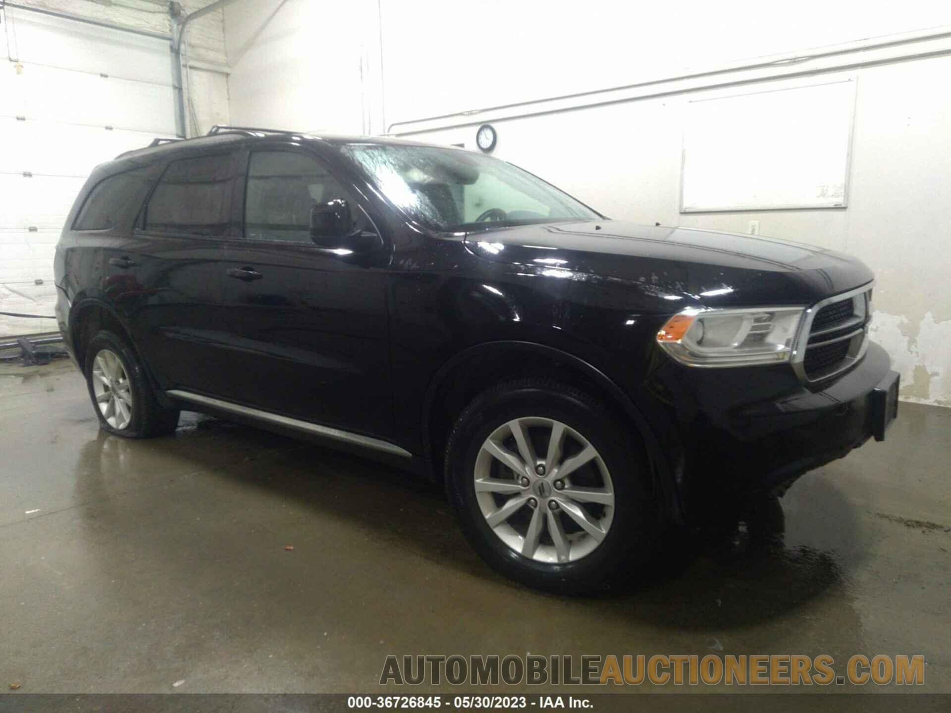 1C4RDJAG8KC685606 DODGE DURANGO 2019