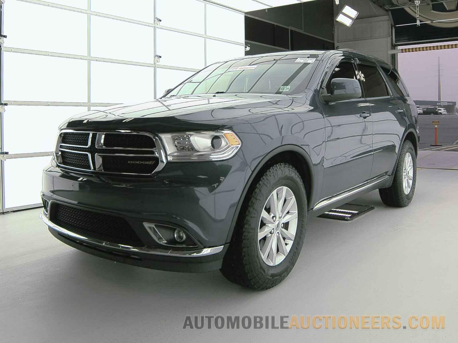 1C4RDJAG8KC743326 Dodge Durango 2019