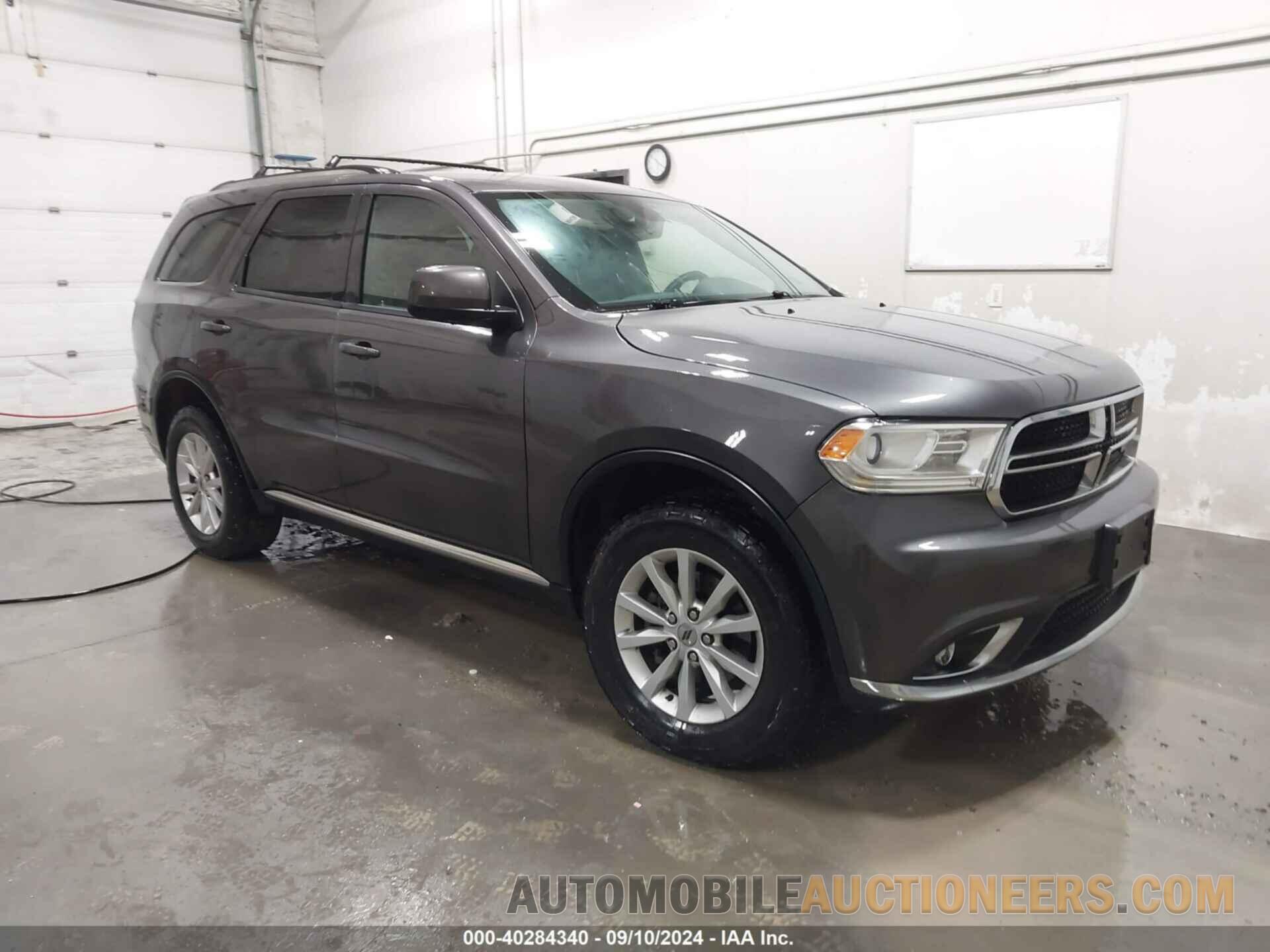 1C4RDJAG8KC821054 DODGE DURANGO 2019