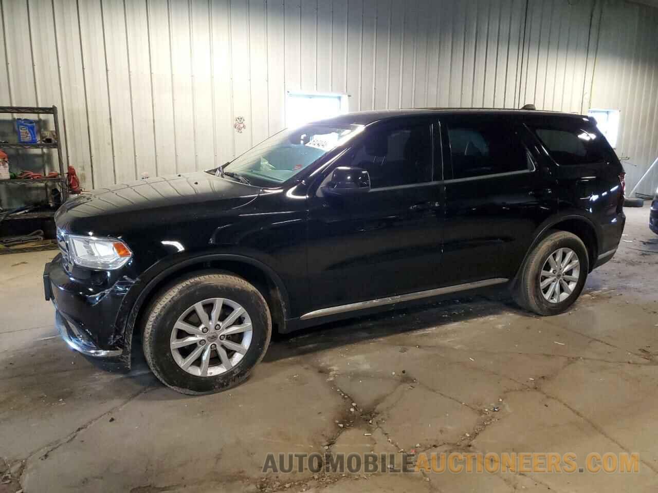 1C4RDJAG8KC839859 DODGE DURANGO 2019