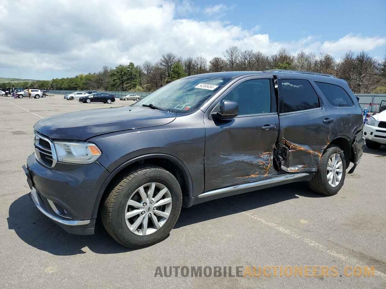 1C4RDJAG8LC205503 DODGE DURANGO 2020