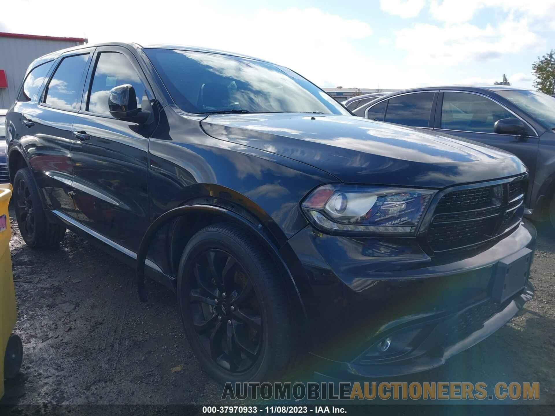 1C4RDJAG8LC247573 DODGE DURANGO 2020