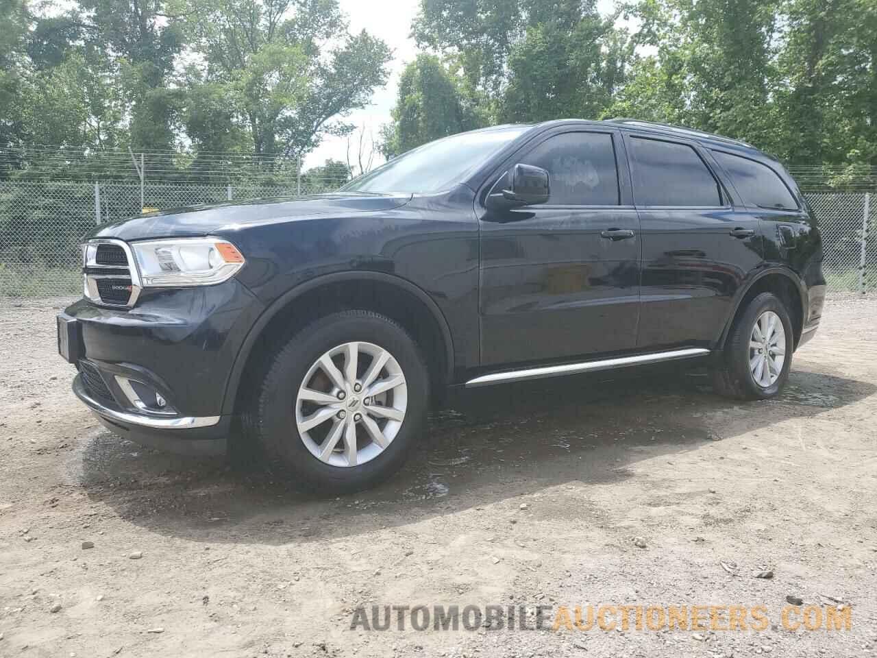 1C4RDJAG8LC324250 DODGE DURANGO 2020