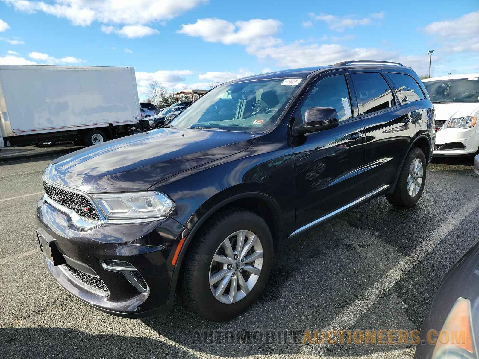 1C4RDJAG8MC547163 Dodge Durango 2021