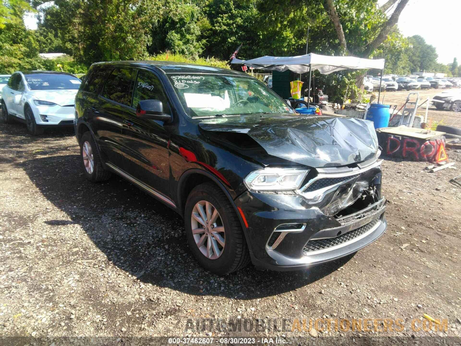 1C4RDJAG8MC578395 DODGE DURANGO 2021