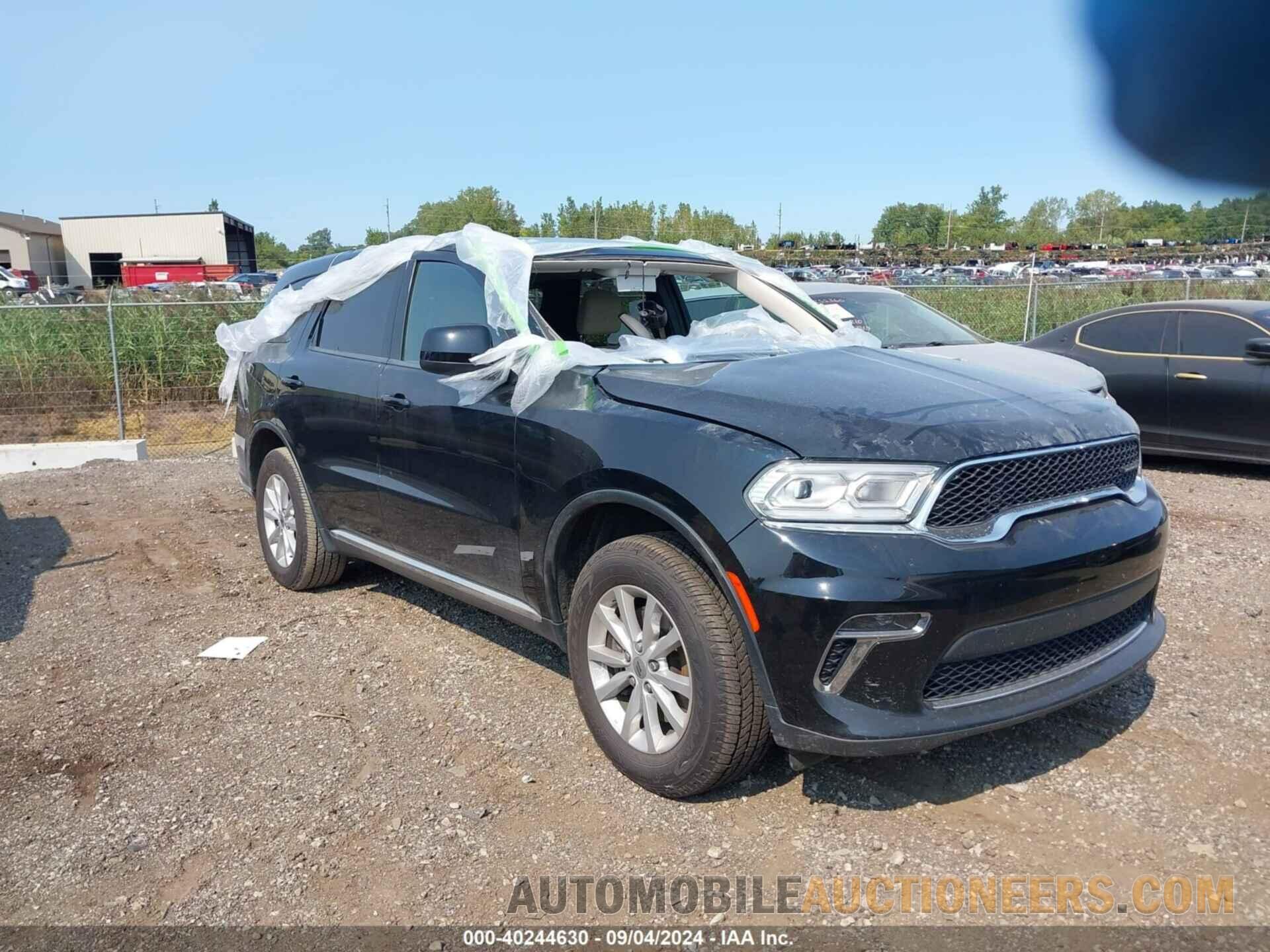 1C4RDJAG8MC598730 DODGE DURANGO 2021