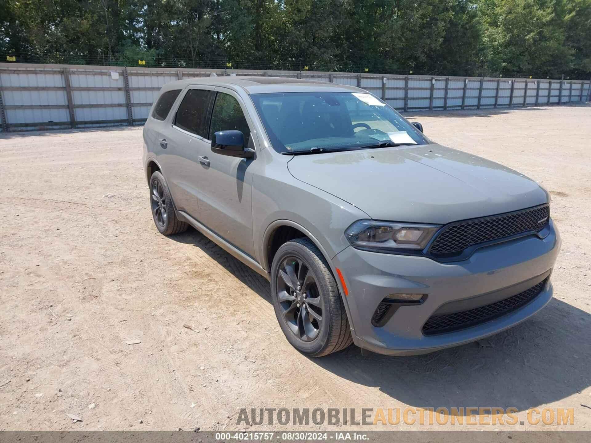 1C4RDJAG8MC644492 DODGE DURANGO 2021