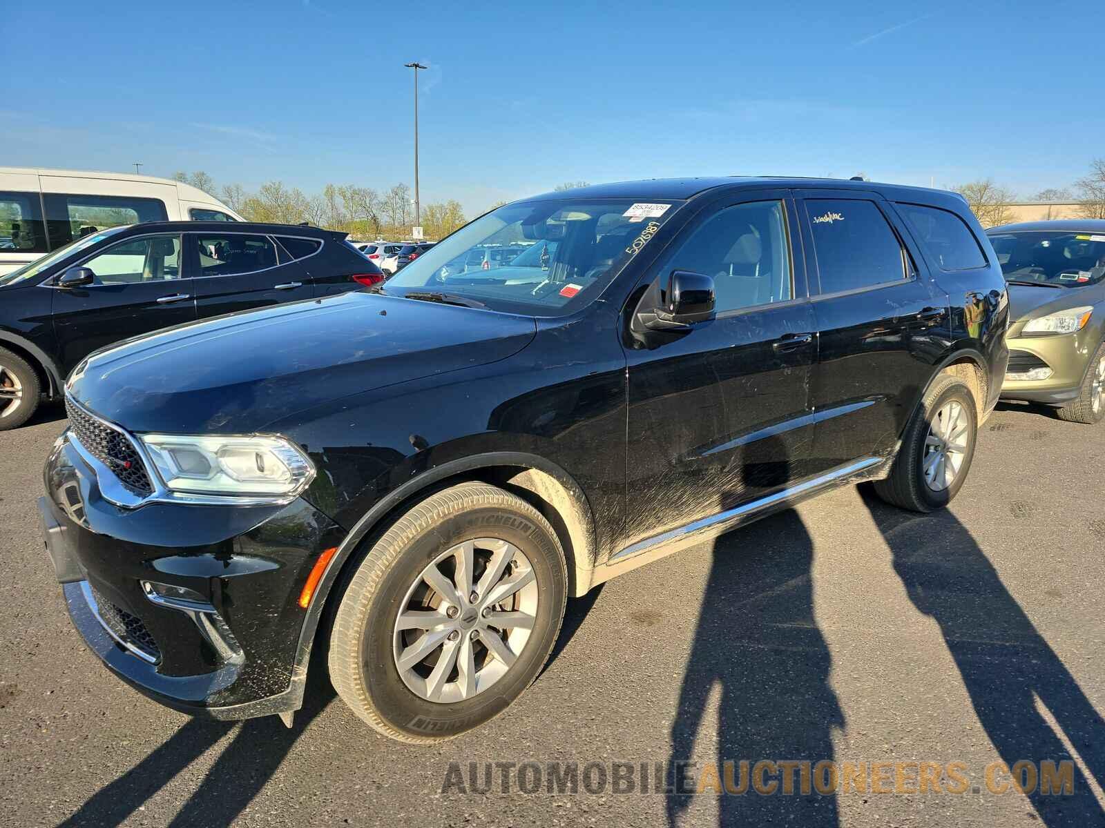 1C4RDJAG8MC695877 Dodge Durango 2021