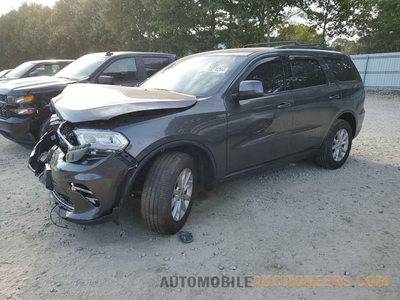 1C4RDJAG8MC764549 DODGE DURANGO 2021