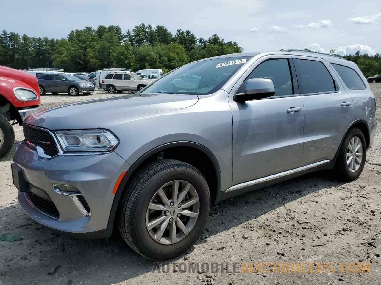 1C4RDJAG8MC766124 DODGE DURANGO 2021