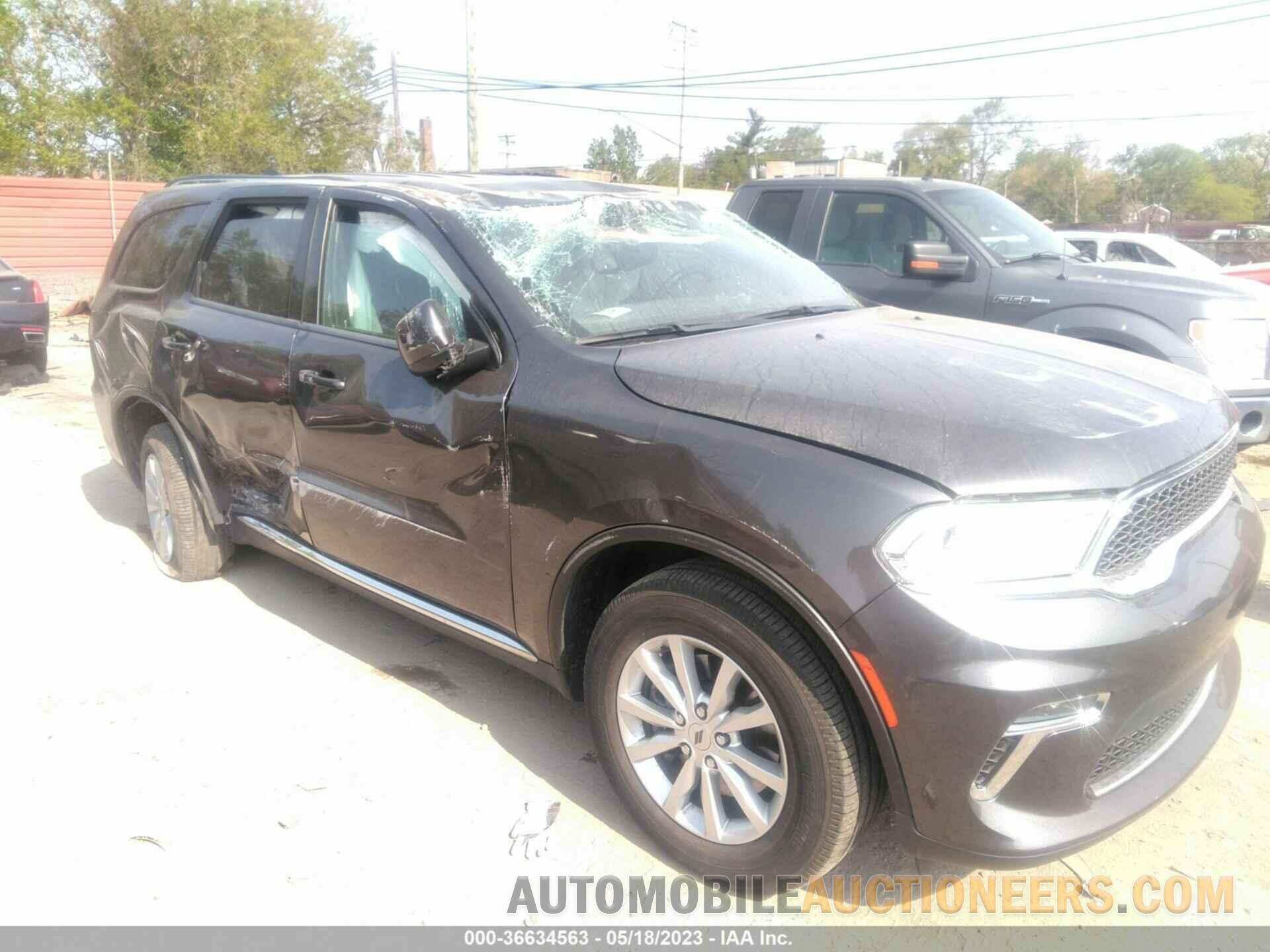 1C4RDJAG8MC852176 DODGE DURANGO 2021