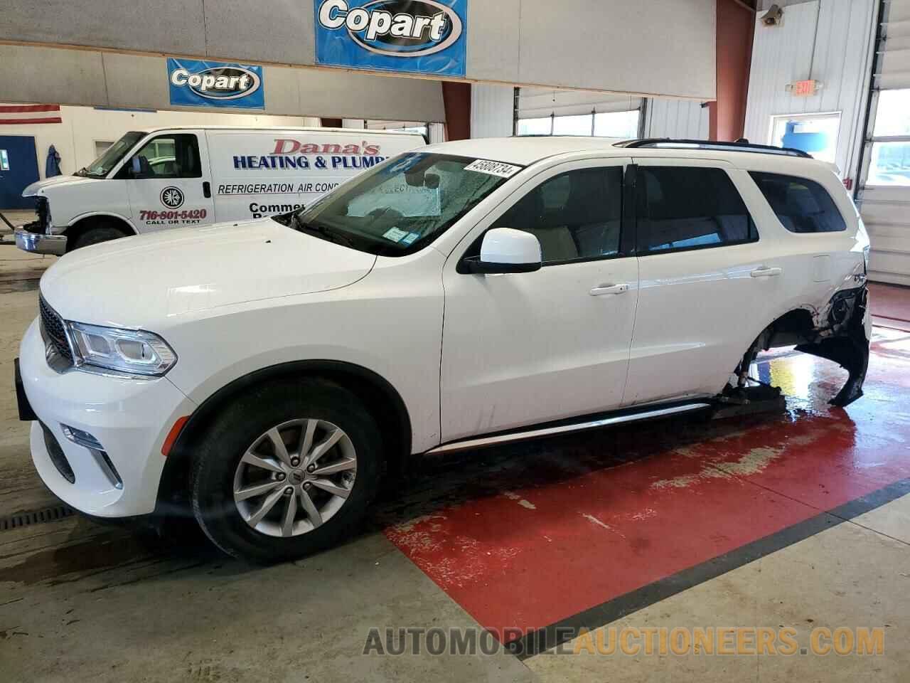 1C4RDJAG8MC853411 DODGE DURANGO 2021