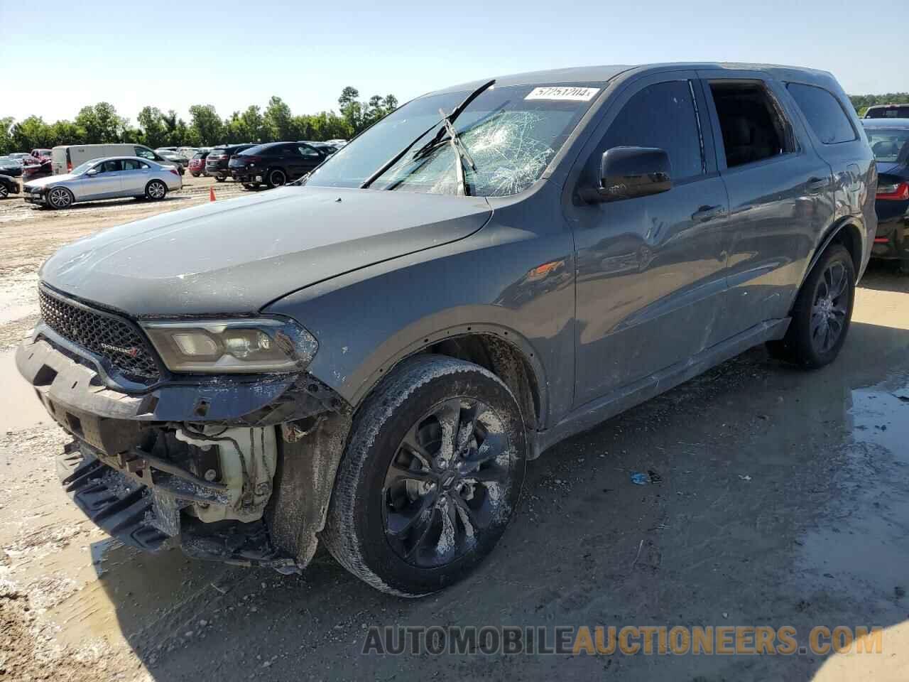 1C4RDJAG8MC865042 DODGE DURANGO 2021