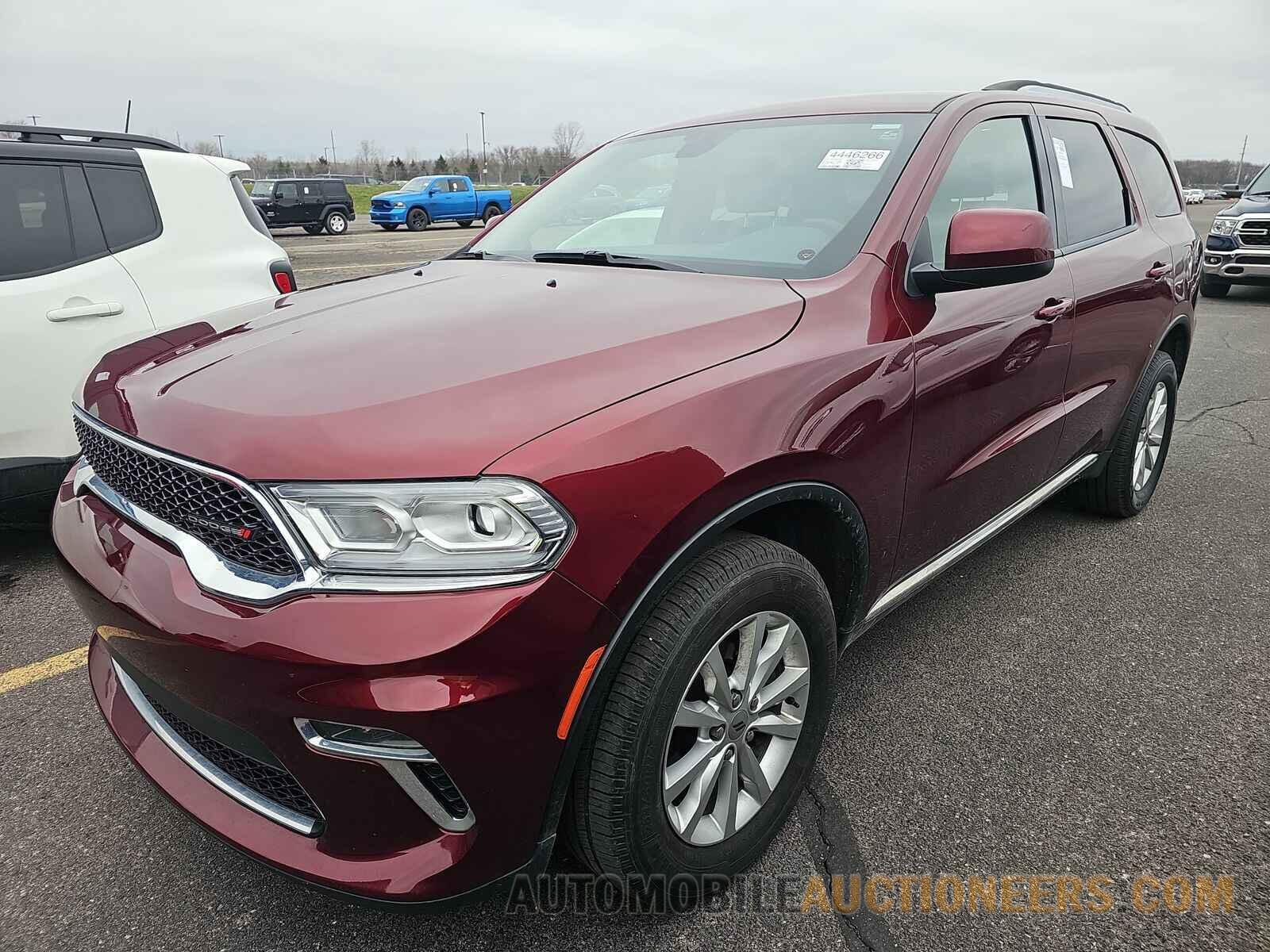 1C4RDJAG8MC886327 Dodge Durango 2021