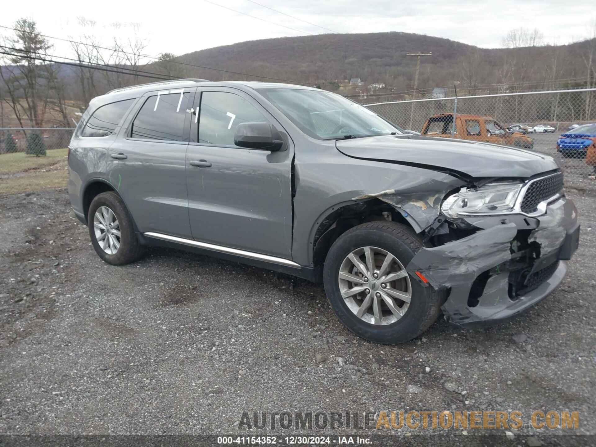 1C4RDJAG8NC108286 DODGE DURANGO 2022