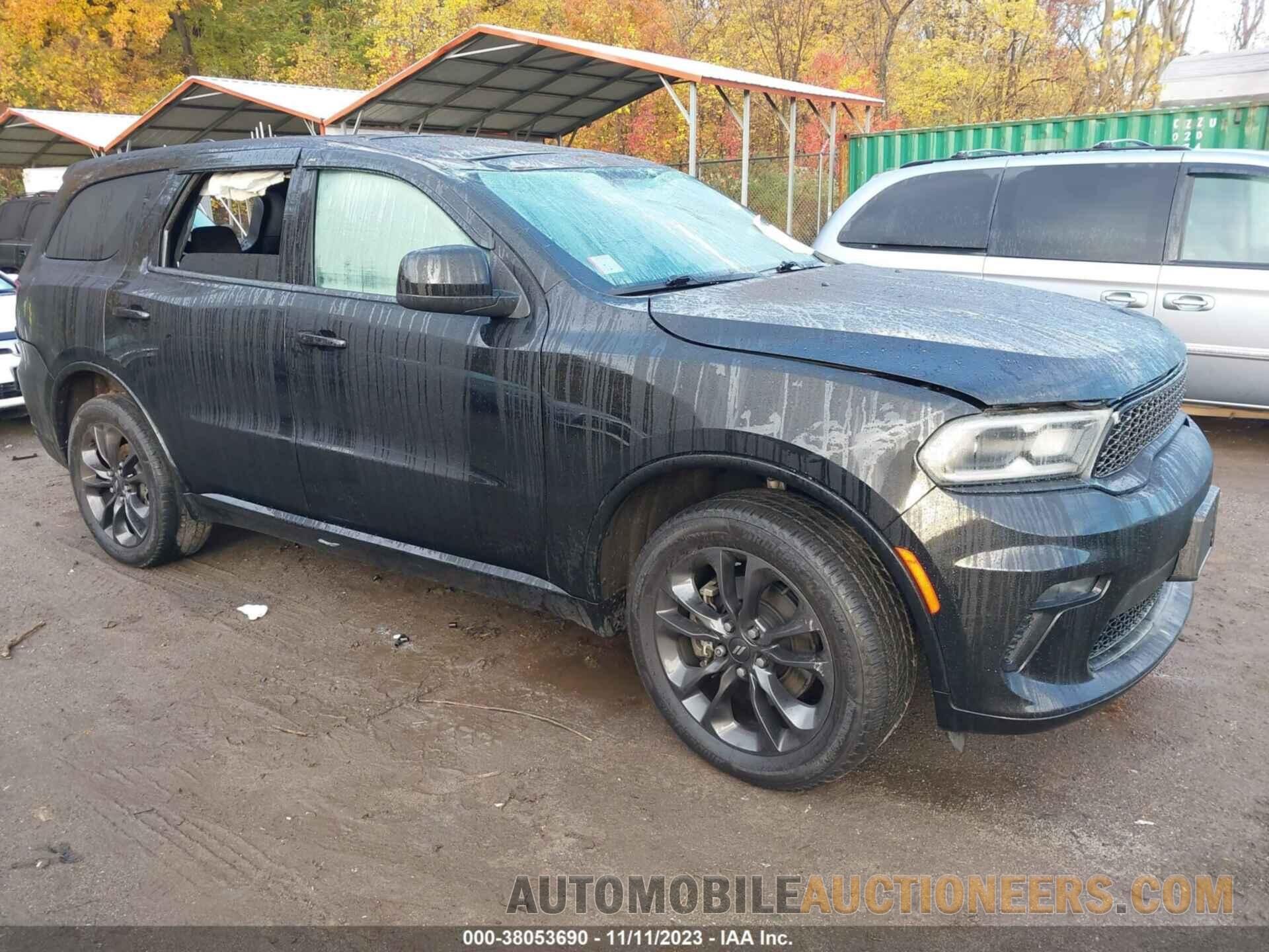 1C4RDJAG8NC161828 DODGE DURANGO 2022