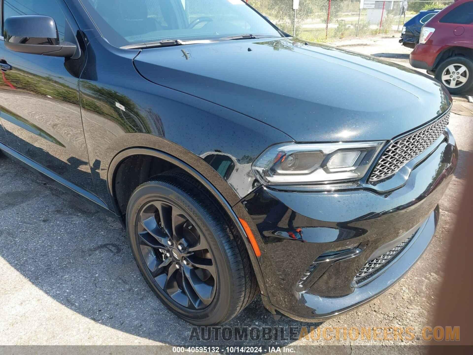 1C4RDJAG8NC174448 DODGE DURANGO 2022