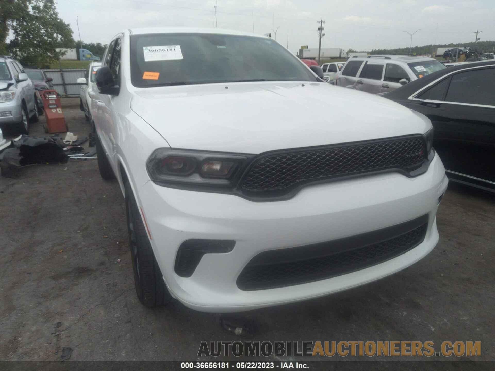 1C4RDJAG8NC185465 DODGE DURANGO 2022