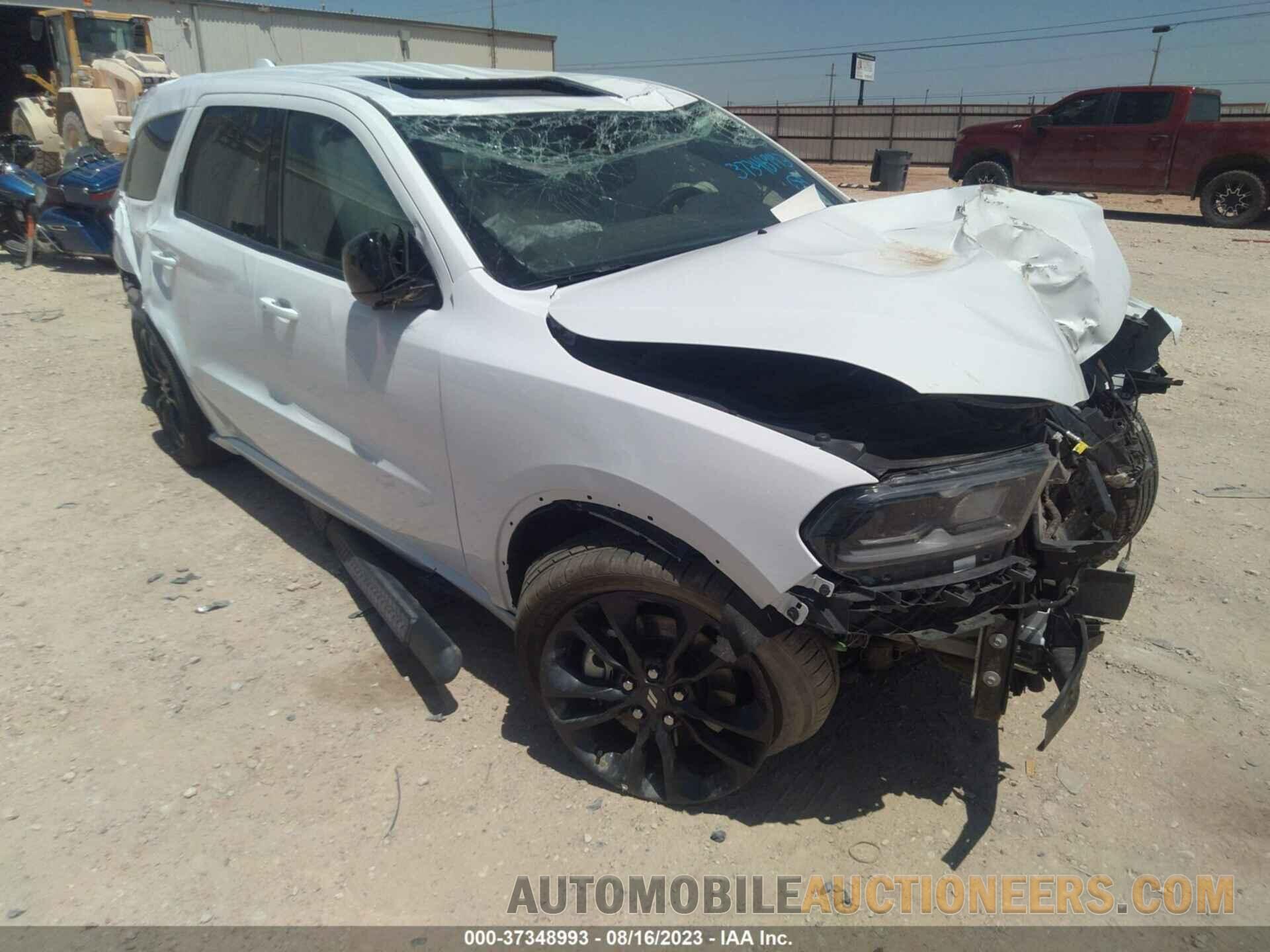 1C4RDJAG8NC217458 DODGE DURANGO 2022