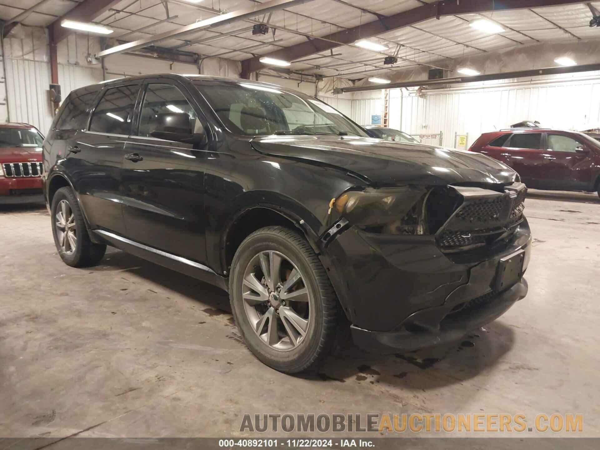 1C4RDJAG9DC601490 DODGE DURANGO 2013