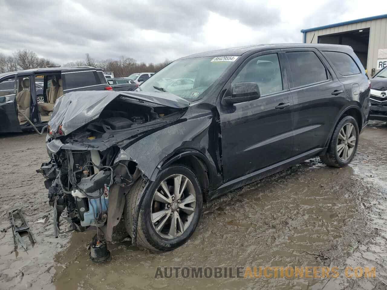 1C4RDJAG9DC683236 DODGE DURANGO 2013