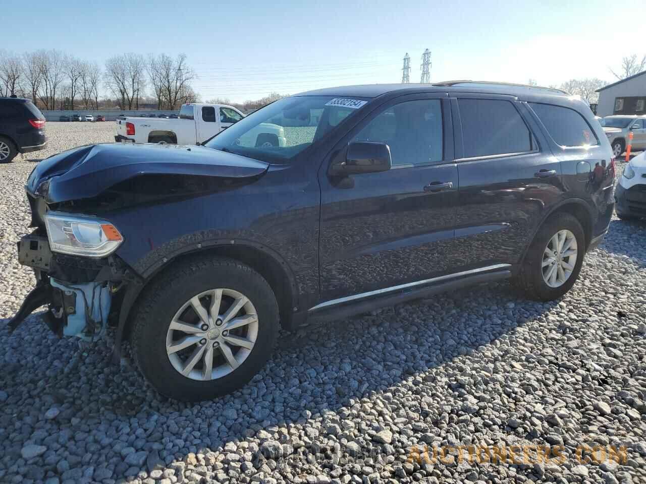 1C4RDJAG9EC349290 DODGE DURANGO 2014